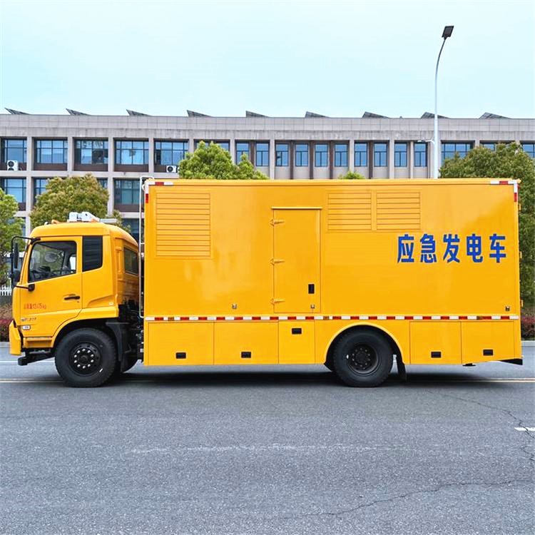 林芝发电车出租案例展示